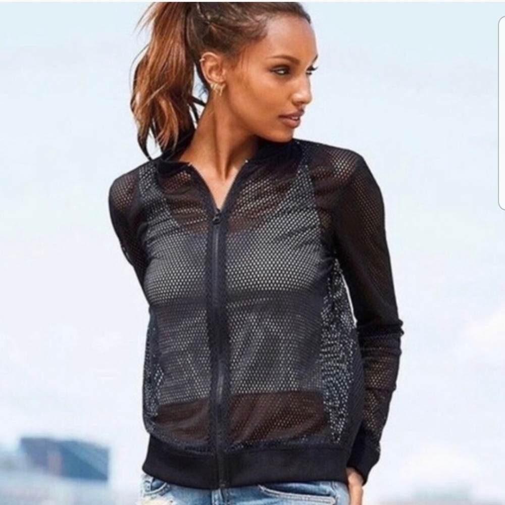 Mesh Jacket | Victoria's Secret Sport